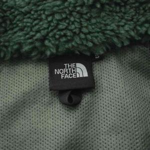 THE NORTH FACE スウィートウォータープルオーバーバイオ ジャケット ハーフジップ フリース S 緑 グリーン NA72035