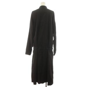 Y's ヨウジヤマモト C/Ta/Pe TWILL SURGICAL GOWN 2 ブラック