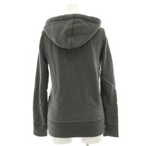 Ron Herman コットンジップパーカー スウェット 長袖 XS グレー 211090386-1071 /HN