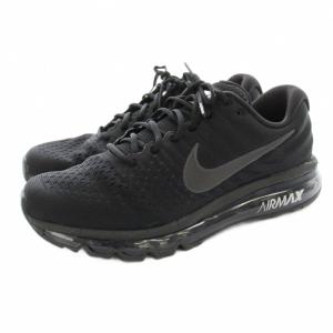 NIKE Air Max 2017 Triple Black スニーカー