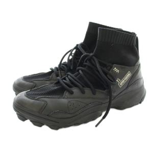 adidas Y's SEE ULATER GSG9 スニーカー ソックスハイカット レザー US9 26.5cm 黒