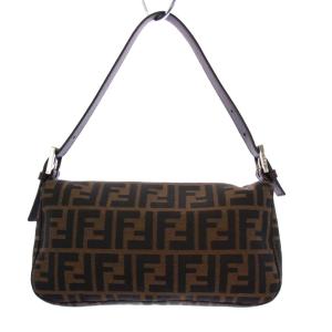 FENDI マンマバケット ズッカ柄 ハンドバッグ