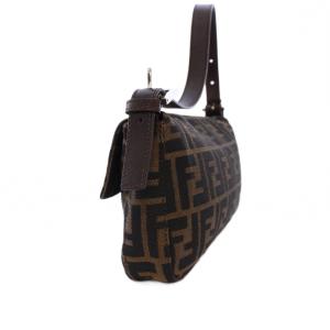 FENDI マンマバケット ズッカ柄 ハンドバッグ