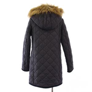 LAVENHAM green label relaxing別注 SYLEHAM FUR キルティングコート 中綿 アウター