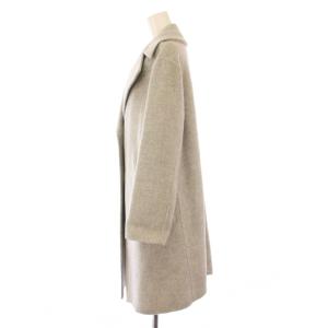 MACKINTOSH LONDON チェスターコート アウター ロング丈 シングル ウール 36 グレー /BB