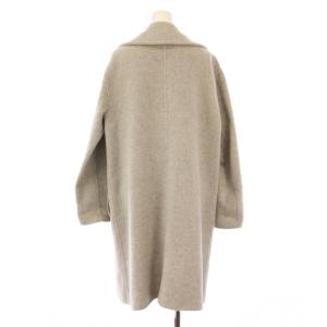 MACKINTOSH LONDON チェスターコート アウター ロング丈 シングル ウール 36 グレー /BB