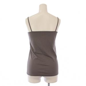 theory luxe 25SS STELLA CAMIE 2 TANK キャミソール ストレッチ ワンカラー 無地 38 グレー