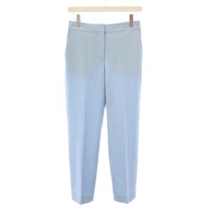 23AW NEW SAXONY LIGHT テーパードパンツ スラックス ジップフライ ストレッチ ウール