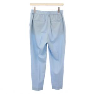 theory luxe 23AW NEW SAXONY LIGHT テーパードパンツ スラックス ジップフライ ストレッチ ウール