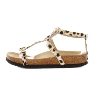 TATAMI ビルケンシュトック 3.1phillip lim ストラップサンダル ラウンドトゥ ハラコ アニマル柄