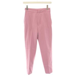 25SS スラックス テーパードパンツ ジップフライ 34 ピンク 102517-12-020-41-340
