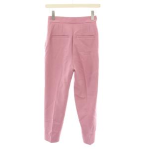 ANAYI 25SS スラックス テーパードパンツ ジップフライ 34 ピンク 102517-12-020-41-340