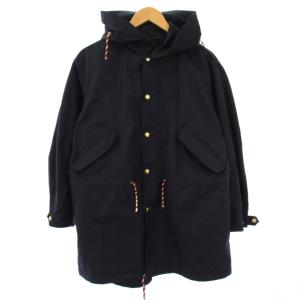 マウンテンパーカー ジャケット アウター ショート丈 34 紺 ネイビー /BB