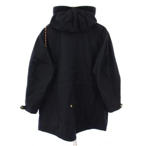Maison Kitsuné マウンテンパーカー ジャケット アウター ショート丈 34 紺 ネイビー /BB