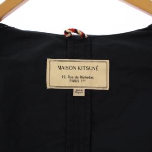 Maison Kitsuné マウンテンパーカー ジャケット アウター ショート丈 34 紺 ネイビー /BB