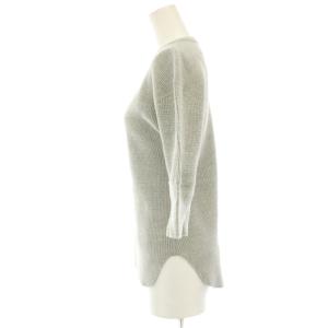 FUMIKA_UCHIDA サーマル7分袖カットソー ワッフルカットソー M グレー FU-D-061 /HN