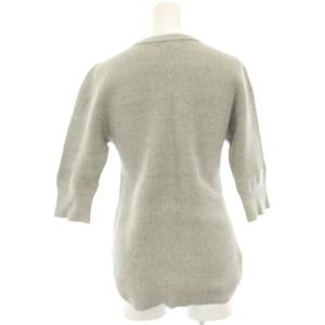 FUMIKA_UCHIDA サーマル7分袖カットソー ワッフルカットソー M グレー FU-D-061 /HN