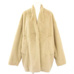 NINO ボアジャケット 01 ベージュ LTAT22A4907-L