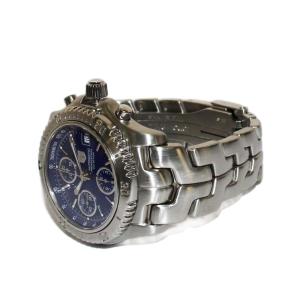 TAG Heuer リンク 腕時計 自動巻 クロノグラフ 黒文字盤 シルバーカラー CT2110