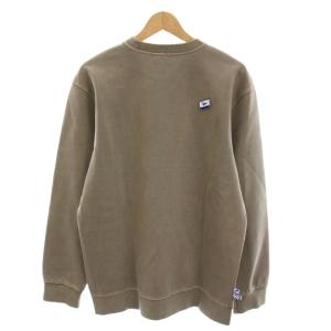 Maison Kitsuné アーダーエラー ADER ERROR スウェット トレーナー ブルーフォックス 長袖 A2 ベージュ SPAEU00310