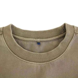 Maison Kitsuné アーダーエラー ADER ERROR スウェット トレーナー ブルーフォックス 長袖 A2 ベージュ SPAEU00310