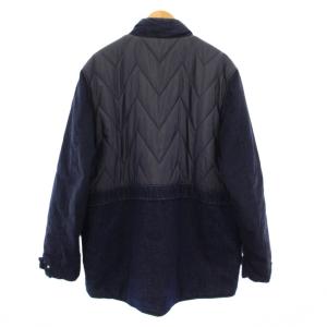 Levi's 中綿ジャケット デニム L ネイビー