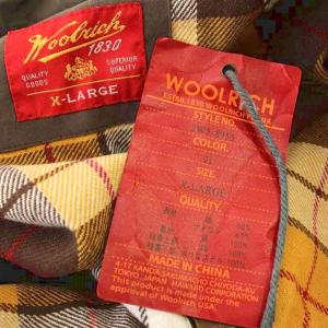 WOOLRICH マウンテンパーカー ナイロン混 ジャケット フード XL 茶 ブラウン 2W5-8955 /G