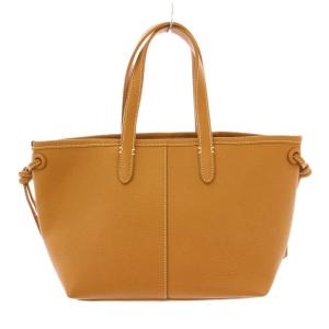 VASIC SIGN シング トートバッグ ハンドバッグ レザー ワンカラー 茶 ブラウン /BB