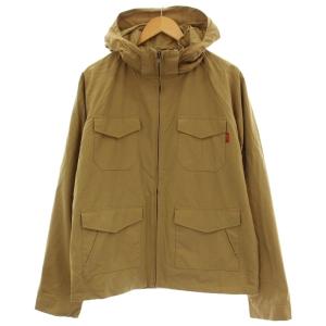マウンテンパーカー ナイロン ジャケット フード XL ベージュ 2W5-8955 /G