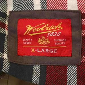 WOOLRICH マウンテンパーカー ナイロン ジャケット フード XL ベージュ 2W5-8955 /G