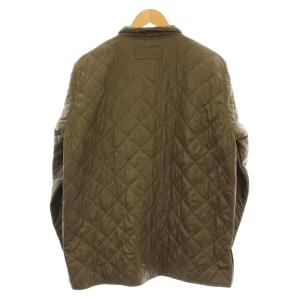 MARMOT キルティング 中綿 ナイロン ジャケット 薄手 L カーキ /G