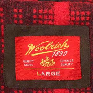 WOOLRICH マウンテンパーカー ナイロン ジャケット フード L 黒 ブラック 2W5-7930 /G