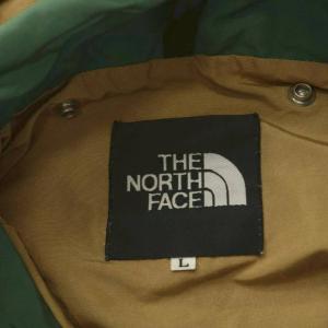 THE NORTH FACE マウンテンパーカー ジップアップ ナイロン L 緑 グリーン NP2121 /AN37