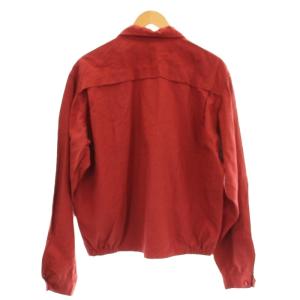 SUGAR CANE OKLAHOMA スイングトップ ジャケット ブルゾン ジップアップ L 赤 レッド 321M1101