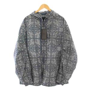 TECH MARINE PARKA PAISLEY テックマリンパーカー ペイズリー柄 ジャケット アウター