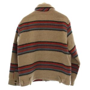 HYSTERIC GLAMOUR KINKY JEANS ウールジャケット ボーダー コート F ベージュ 2AB-2455 /G