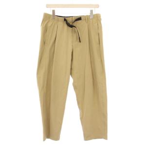ACCORDION PANTS アコーディオンパンツ クライミング スラックス タック ジップフライ ストレッチ