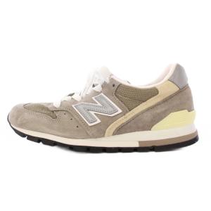 ローカットスニーカー US5.5 グレー U996GR