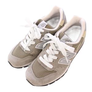 New Balance ローカットスニーカー US5.5 グレー U996GR
