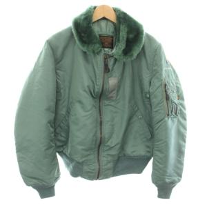 インダストリーズ Industries ユーエスエアフォース U.S.AIR FORCE B-15 フライトジャケット