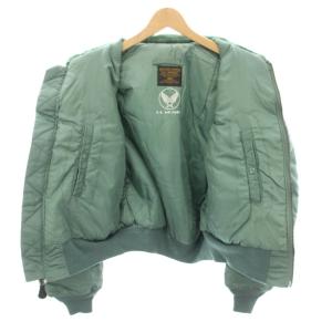 ALPHA INDUSTRIES インダストリーズ Industries ユーエスエアフォース U.S.AIR FORCE B-15 フライトジャケット