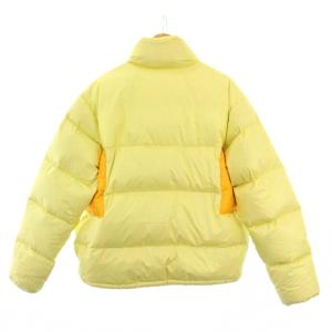 NIKE ダウンジャケット L イエロー