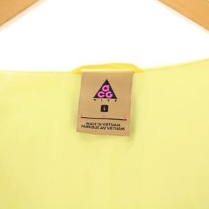 NIKE ダウンジャケット L イエロー