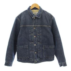 デニムジャケット 裏ボア S インディゴ 28943-0030