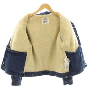 Levi's デニムジャケット 裏ボア S インディゴ 28943-0030
