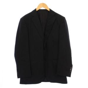 TOMORROWLAND 3点セット シングルスーツ テーラードジャケット 総裏地 ベスト Vネック テーパードパンツ ジップフライ