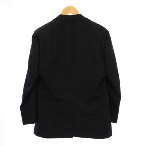 TOMORROWLAND 3点セット シングルスーツ テーラードジャケット 総裏地 ベスト Vネック テーパードパンツ ジップフライ