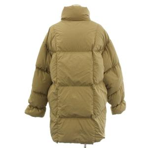 TODAYFUL 22AW STAND COLLAR DOWN JACKET ダウンジャケット スタンドカラー 36 ベージュ