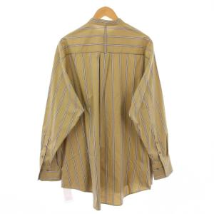 TODAYFUL 23SS STRIPE OVER SHIRTS ストライプオーバーシャツ ブラウス 長袖 レギュラーカラー