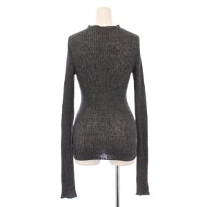 TODAYFUL 24SS Boatneck Rib Knit ボートネックリブニット 長袖 ボトルネック 薄手 ストレッチ